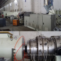 HDPE Large Diameter Pipe Making Machine